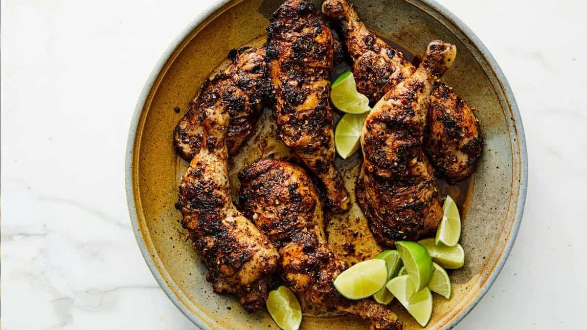 Kerala Style Grilled Chicken: A Mix Of Spices For Party Night