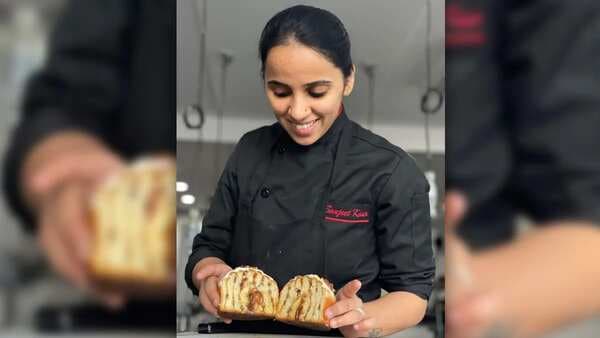Pastry Chef Sanjeet Kaur Talks About Her Love For Entremet