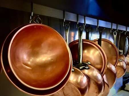 Kitchen Tips: How To Clean Copper Cookware