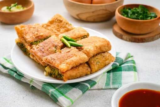 Martabak: A Street Snack From Indonesia 