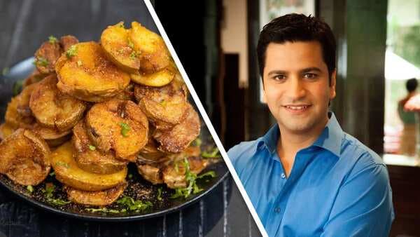 Catch Chef Kunal Kapur Cook Aloo Tuk Live At HT City Unwind
