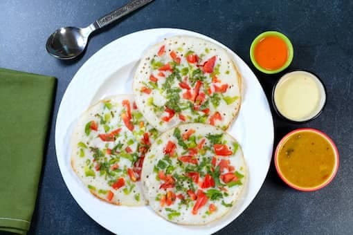 Vegetable Uttapam: The Desi 'Pizza' Your Kids Will Love