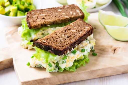 Egg Salad Sandwich: The Ultimate Post-Exercise Sandwich