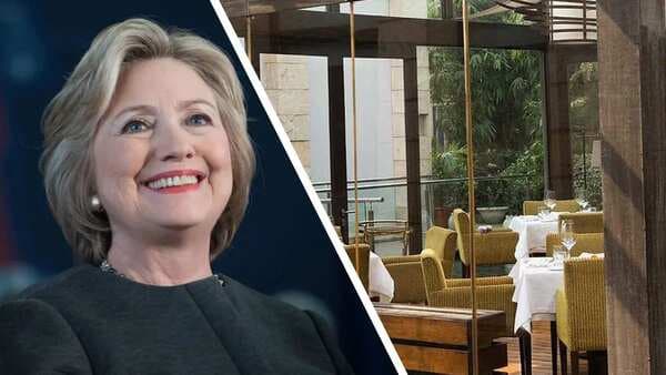Hillary Clinton Dines At This Indian Restaurant In Delhi 