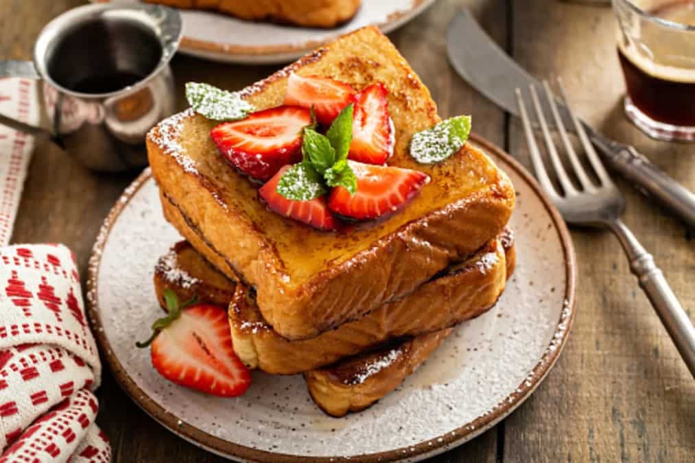 Craving French Toast? These Are The 5 Best Types Of Bread To Try