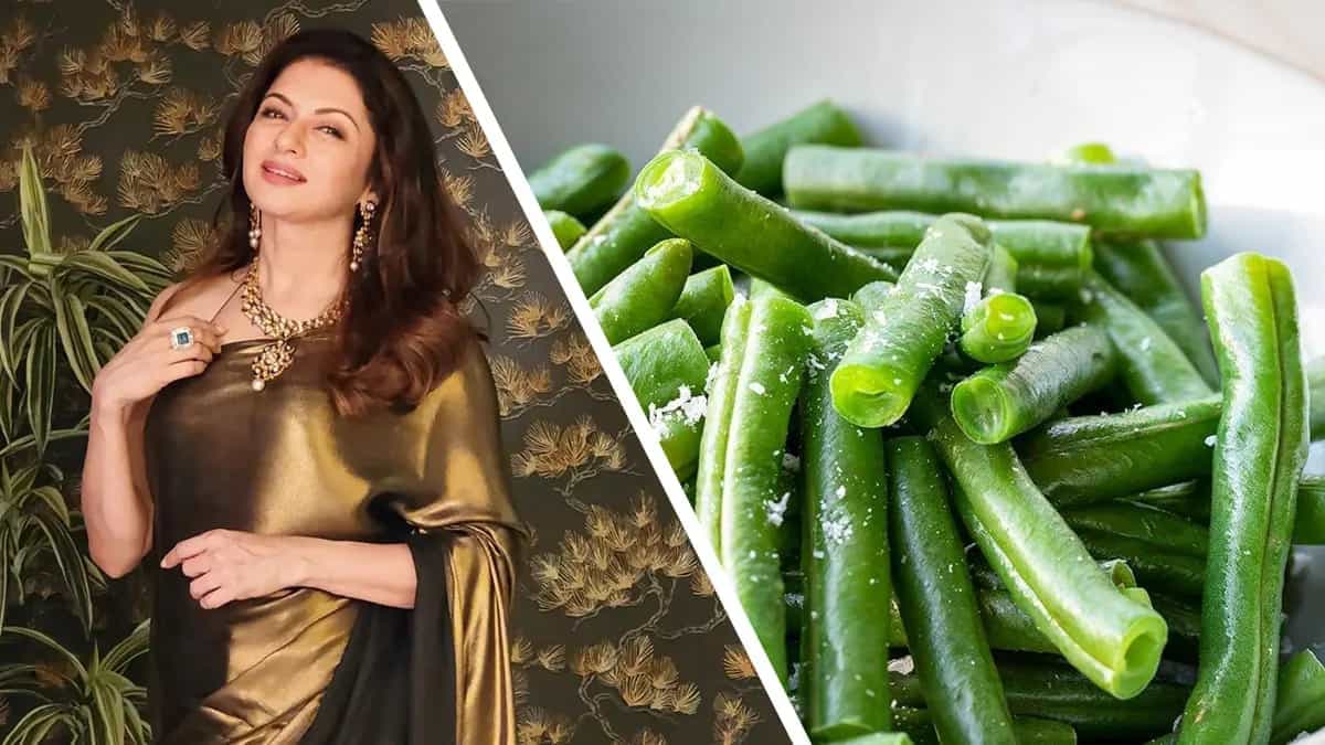 Evergreen Bhagyashree's Green Bean Love: A Nutritious Delight!