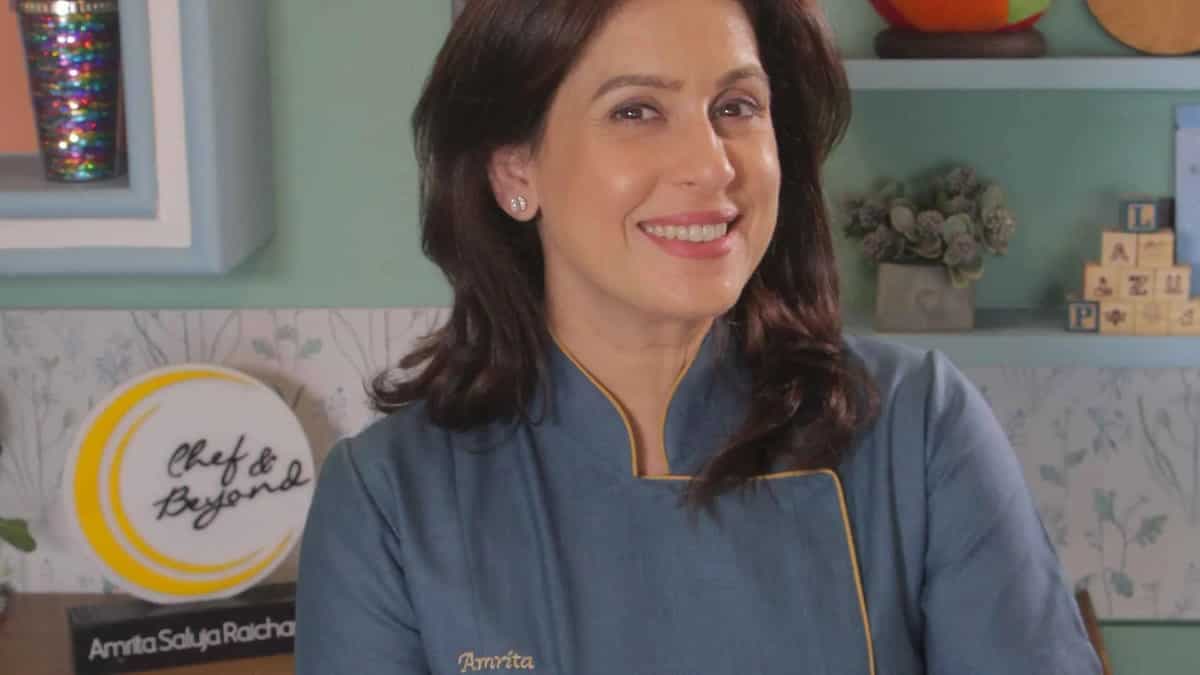 Chef Amrita Raichand On Career, Food For Kids And Social Media