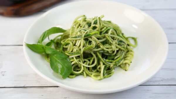 Your Kids Will Love Spinach If You Make These Noodles