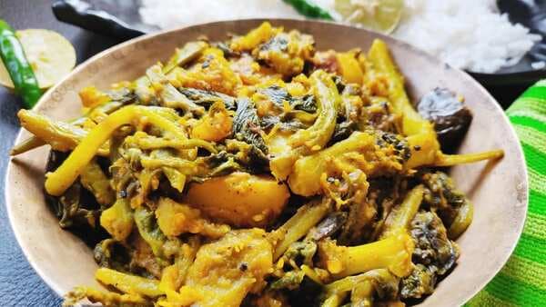 Chhyachra: Spicy Mixed Vegetable Curry With Fish