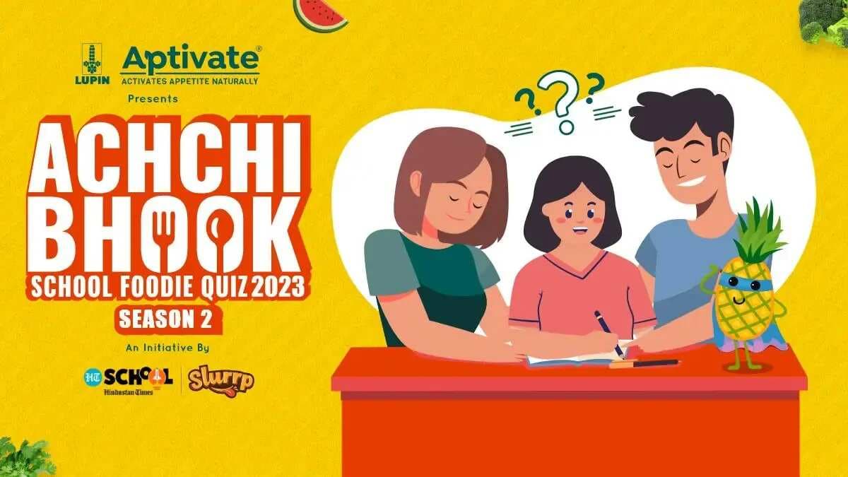 Lupin Aptivate Achchi Bhook School Foodie Quiz 2023-Season 2