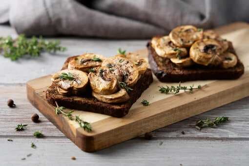 Creamy Mushroom Toast For Your Delightful Weekend