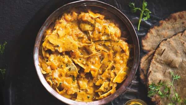 Dahi Papad Ki Sabji: A No Vegetable Delicious Curry