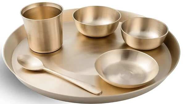 Kansa Utensils: Ayurveda Answers Why You Must Use Them 