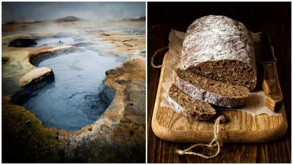 All About Iceland's Tradition Of Baking Bread In Hot Springs