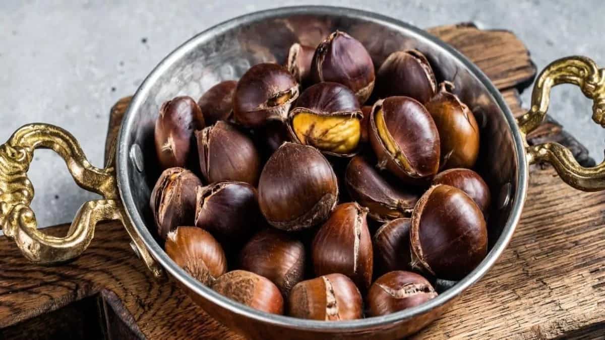Looking For Healthy Snacking? Count On Roasted Chestnuts