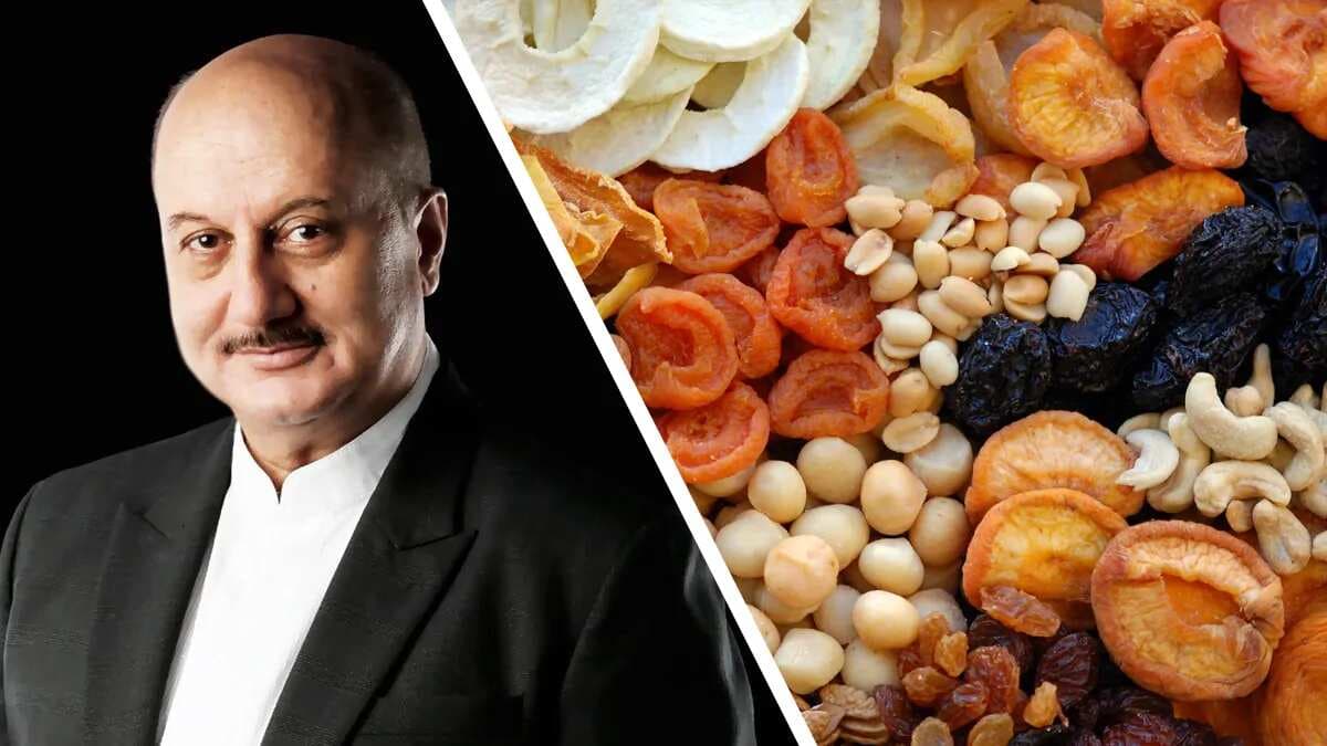 Anupam Kher Receives ‘Nutty’ Diwali Treats From Maniesh Paul