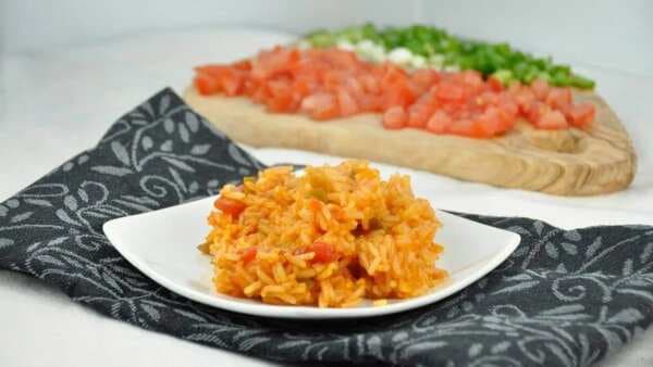 Mexican Rice: Easy One Pot Meal