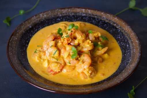 Add A Little Crunch To Your Lunch With This Malvani Prawn Curry