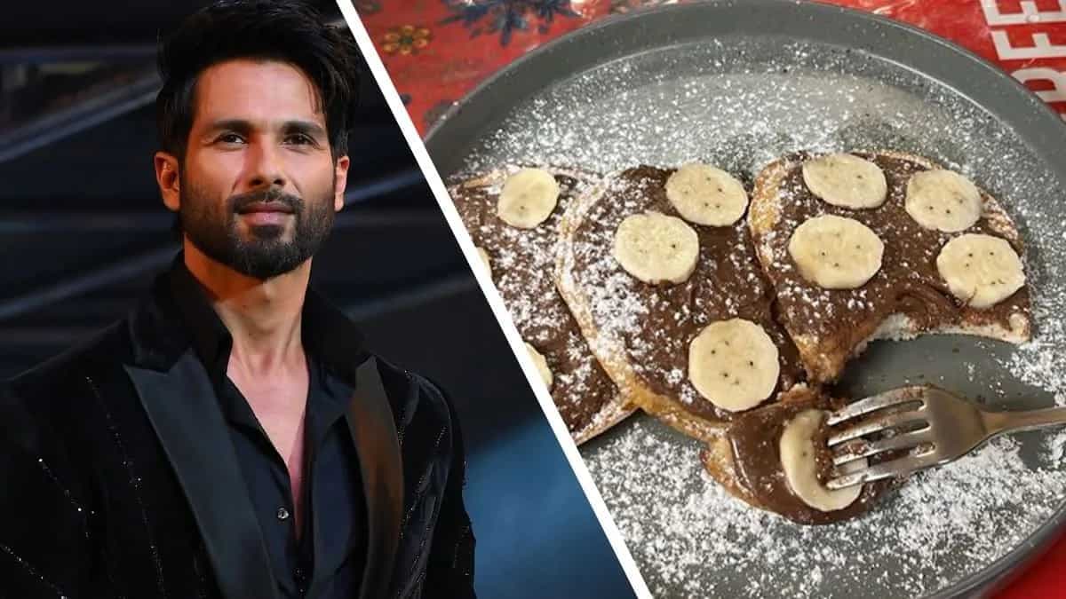 Shahid Kapoor Gives A Chocolatey Start To 2023