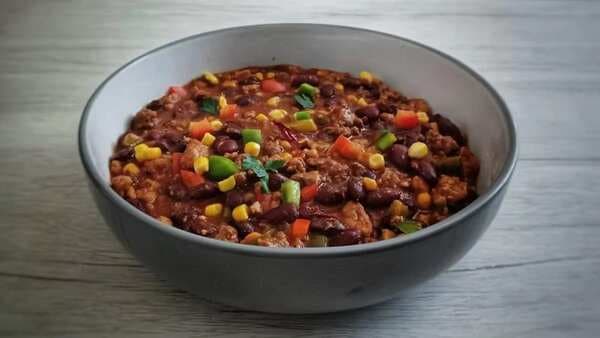 Easy One-Pot Chilli Con Carne With An Indian Twist