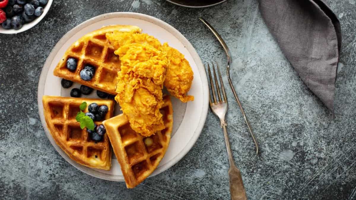 Fried Chicken And Waffles: A Classic American Recipe