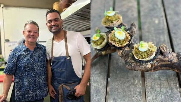 Chef Gary Mehigan Experiments With Modern Goan Cuisine
