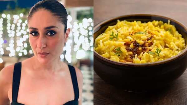Kareena Kapoor Had A Healthy Weekend With Khichdi And Soup
