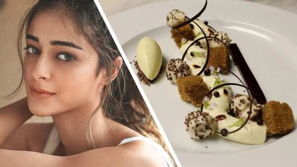 Ananya Panday’s Family Outing Featured This Interesting Dessert