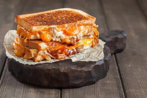 Easy Breakfast Recipe: Try This Butter Chicken Sandwich At Home