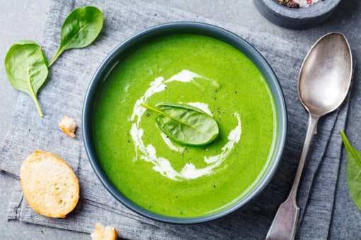 Winter Diet: Quick And Easy Palak Soup To Boost Your Immunity