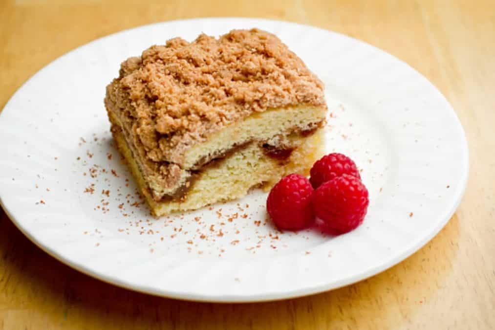 Sour Cream Coffee Cake: A Moist And Irresistible Breakfast Treat