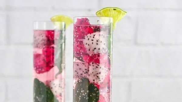 Dragon Fruit Cocktail; Jazz Up Your Usual Cocktail Experience