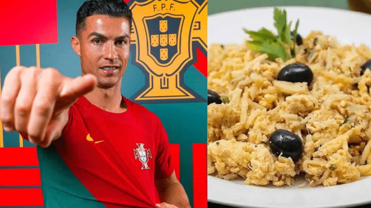 FIFA 2022: Cristiano Ronaldo's Favourite Food