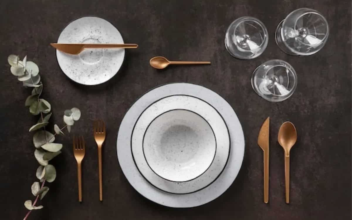 Here Are The Topmost Affordable Dinnerware Sets