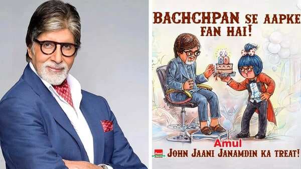 Amitabh Bachchan Turns 80, Amul Gets Witty