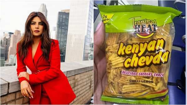 Priyanka Chopra Is Thrilled To Find The ‘Kenyan Chevda’