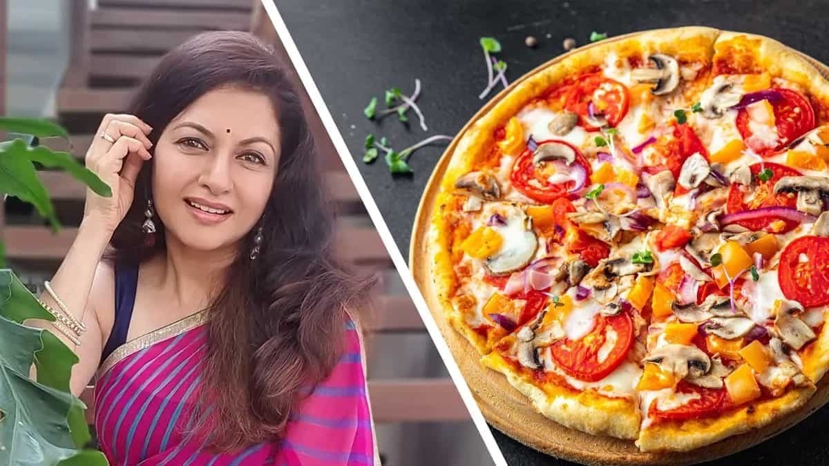 How Bhagyashree's Pizza Dilemma Is Making Our Mouths Water!