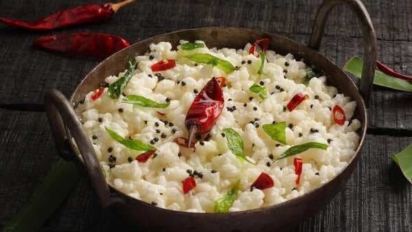 Soothe An Aching Stomach With Cucumber Curd Rice