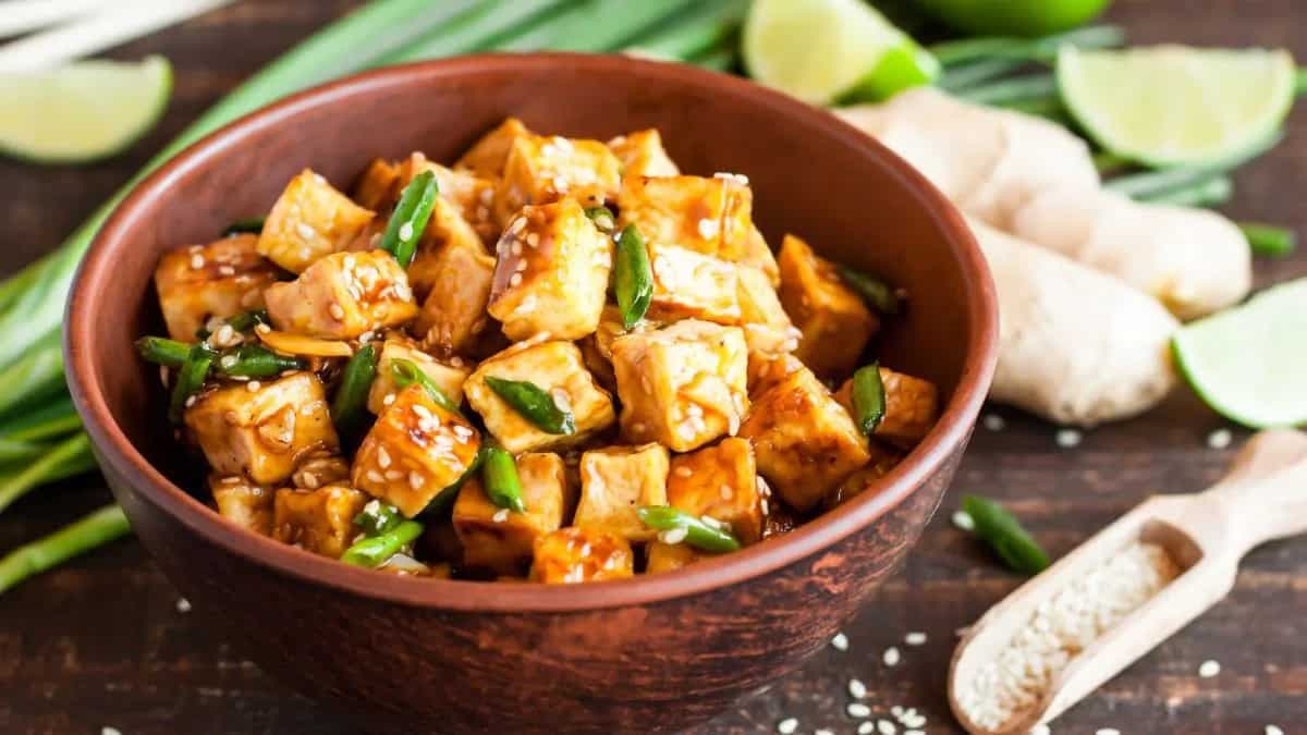 Chinese Cravings? Try This BBQ Char Siu Paneer