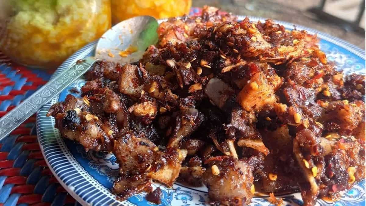 This Fiery Arunachali Chicken Pickle Will Be Your New Fave