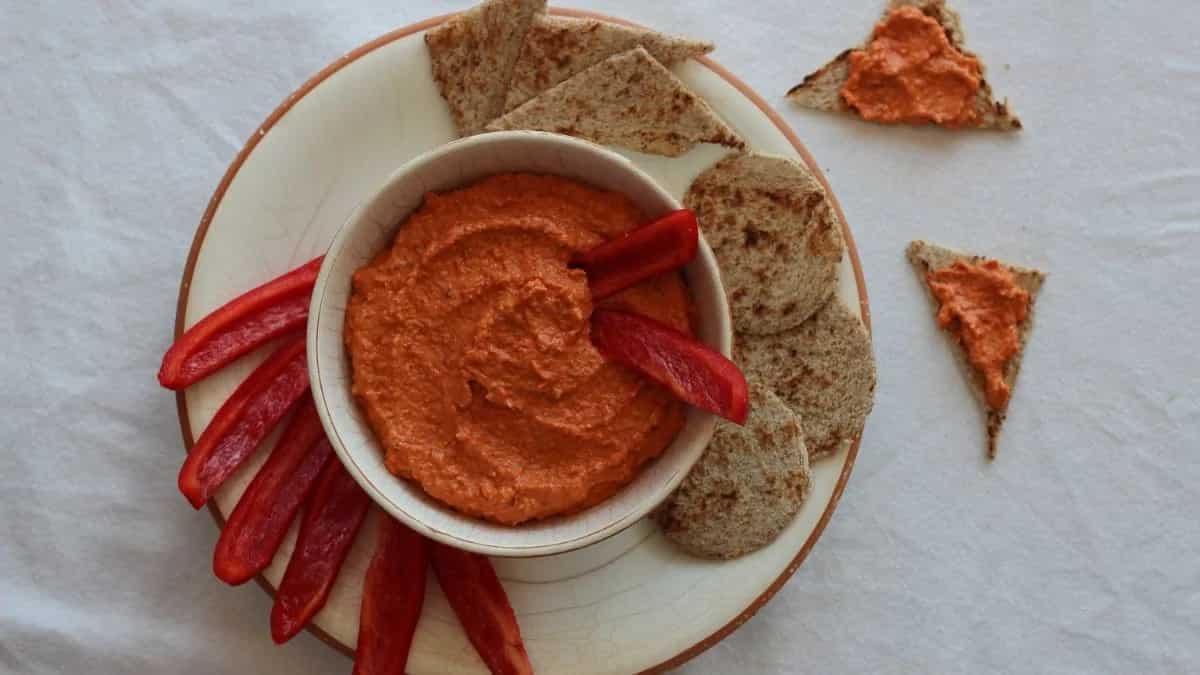 Hummus Is Out, Muhammara Is In: Try This Dip For Your Next Party