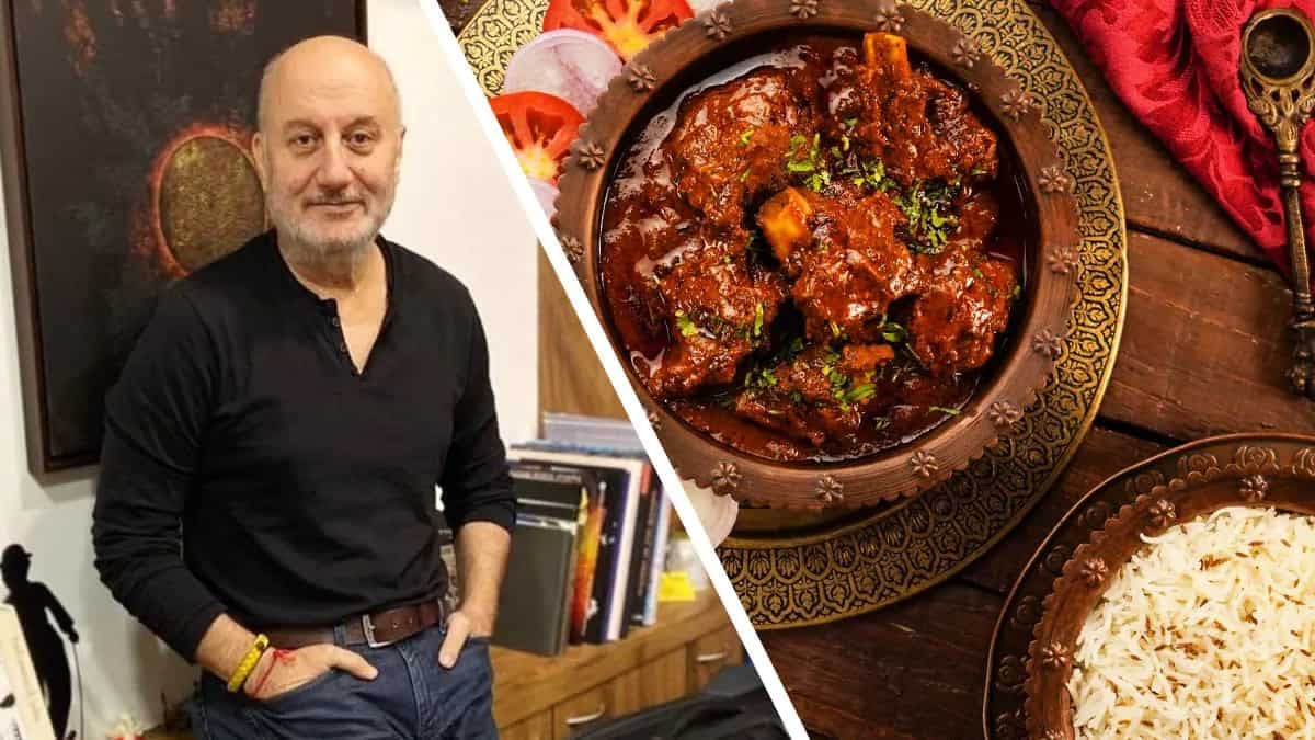 Anupam Kher Has His Heart In Kashmiri Food, Here’s Proof