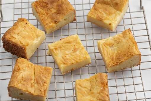 It's Time To Enjoy Blondies, The White Chocolate Brownies  