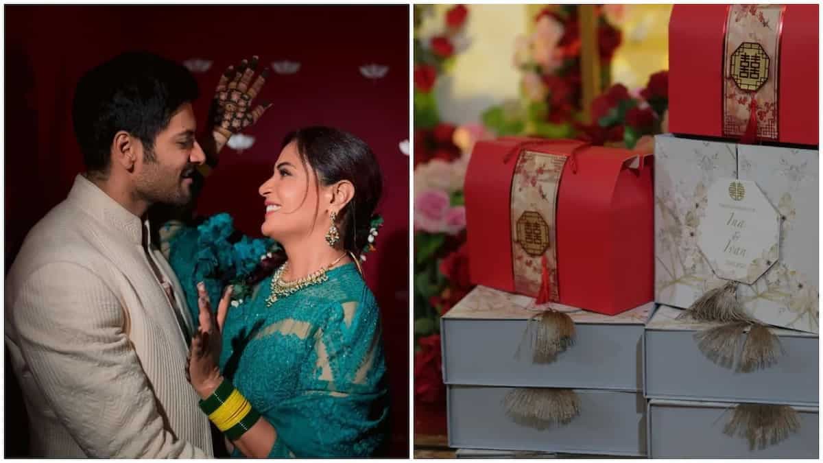 Inside Richa Chadha and Ali Fazal’s Wholesome Wedding Hamper