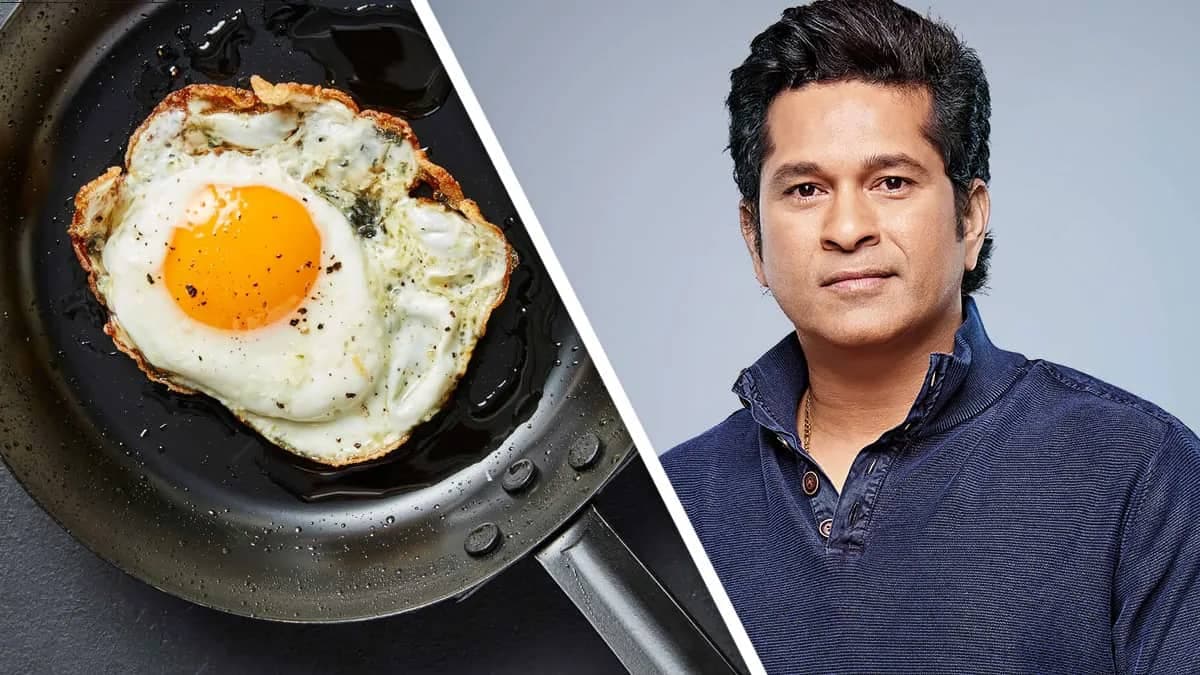 Is Master Blaster Sachin Tendulkar An Egg-Cellent Cook Too?