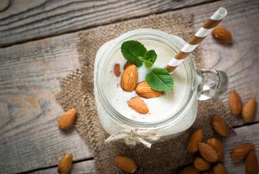 Bored Of Bland Almond Milk? Make It Flavourful With These Tips 