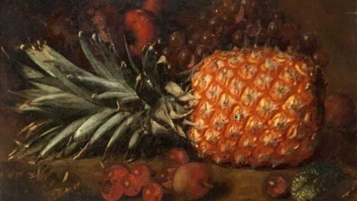 When Aristocrats Went (B)Ananas Over Pineapples