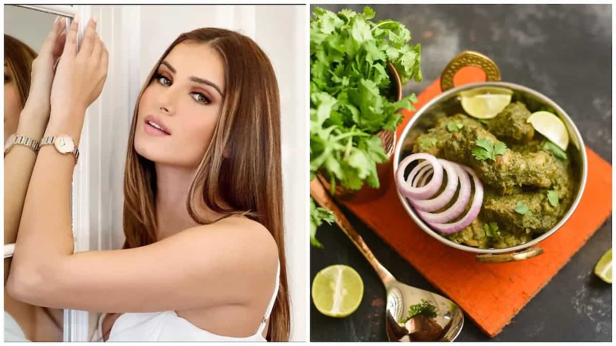 Tara Sutaria Finds Cooking ‘Liberating’, Whips Up Chicken Curry