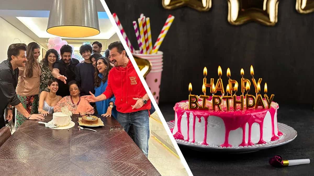 Lots Of Cake And Laughter At Anil Kapoor’s Mom’s Birthday Bash