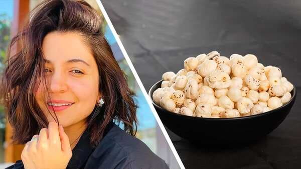 Anushka Sharma Is Munching On A Healthy Snack, Can You Guess?
